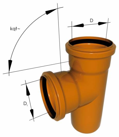 Тройник для НК