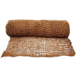 Кокосовое полотно 400 гр/м2,ячея 3х3мм, 1х5м