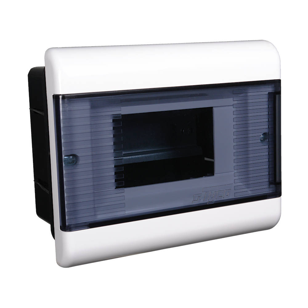 68126 Тусо Модульный щиток для 6 АВ С/У 160х132х90 с дверцей