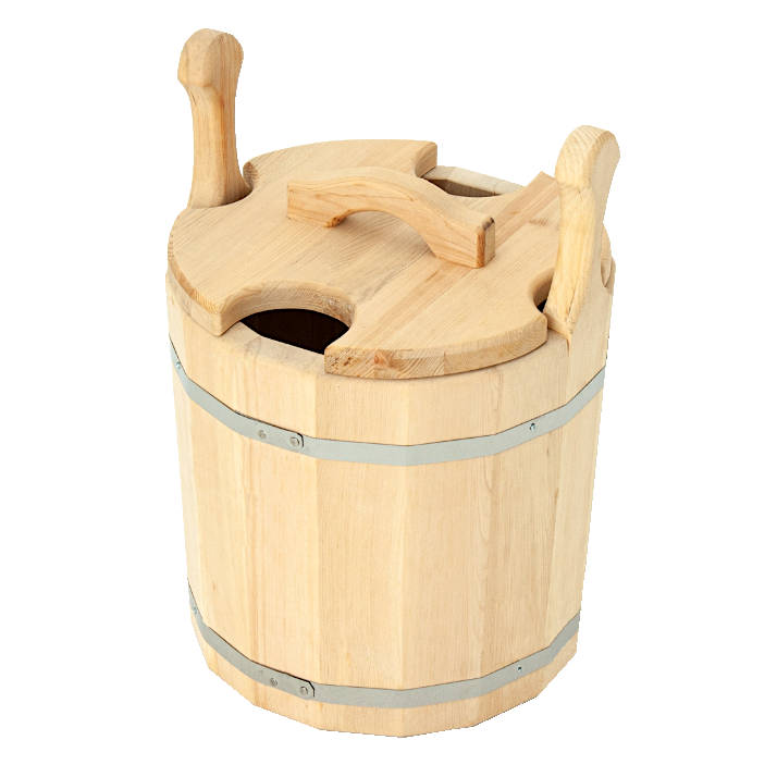 Запарник из кедра 20 литров